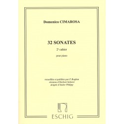 Domenico Cimarosa, 32 Sonates, 2e cahier