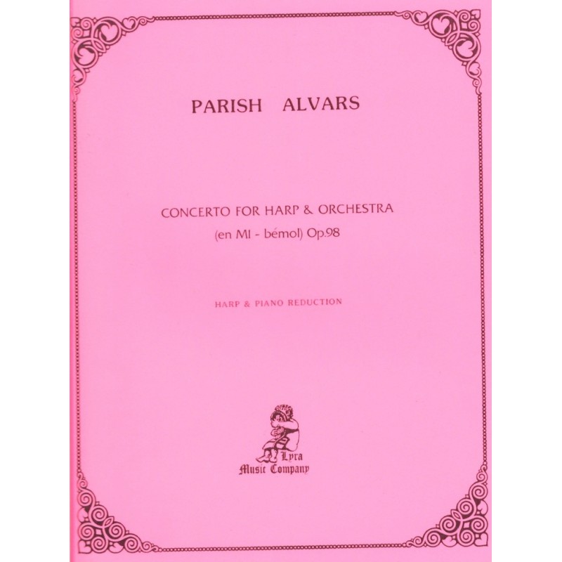 Parish Alvars, Concerto for Harp & Orchestra, Op. 98