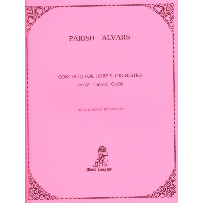 Parish Alvars, Concerto for Harp & Orchestra, Op. 98