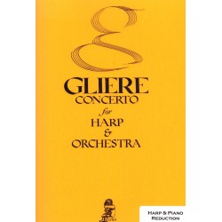 Glière, Concerto for Harp & Orchestra