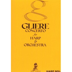 Glière, Concerto for Harp & Orchestra