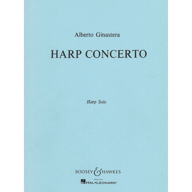 Alberto Ginastera, Harp Concerto
