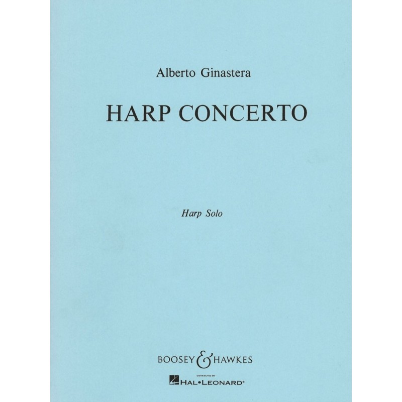 Alberto Ginastera, Harp Concerto