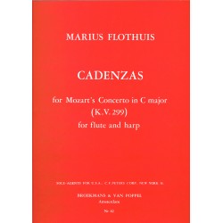 Marius Flothuis, Cadenzas for Mozart's Concerto in C major