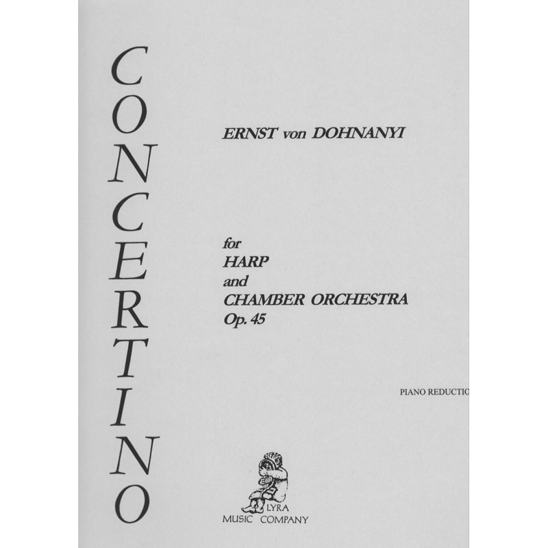 Ernst von Dohnanyi, Concerto