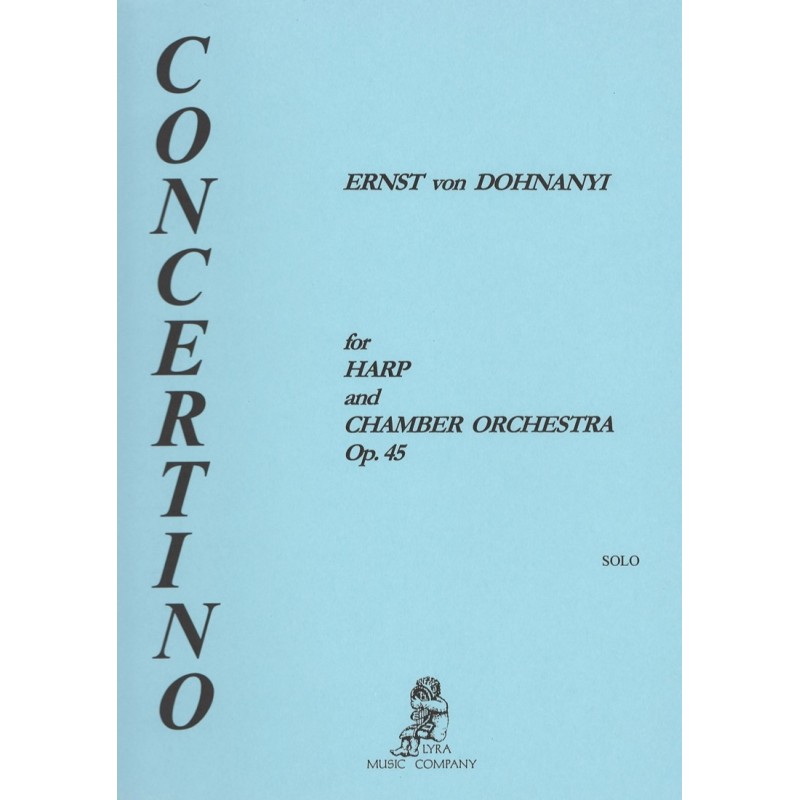 Ernst von Dohnanyi, Concerto