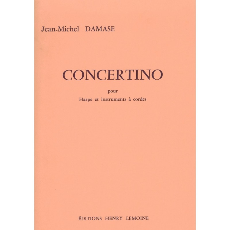 Jean-Michel Damase, Concertino