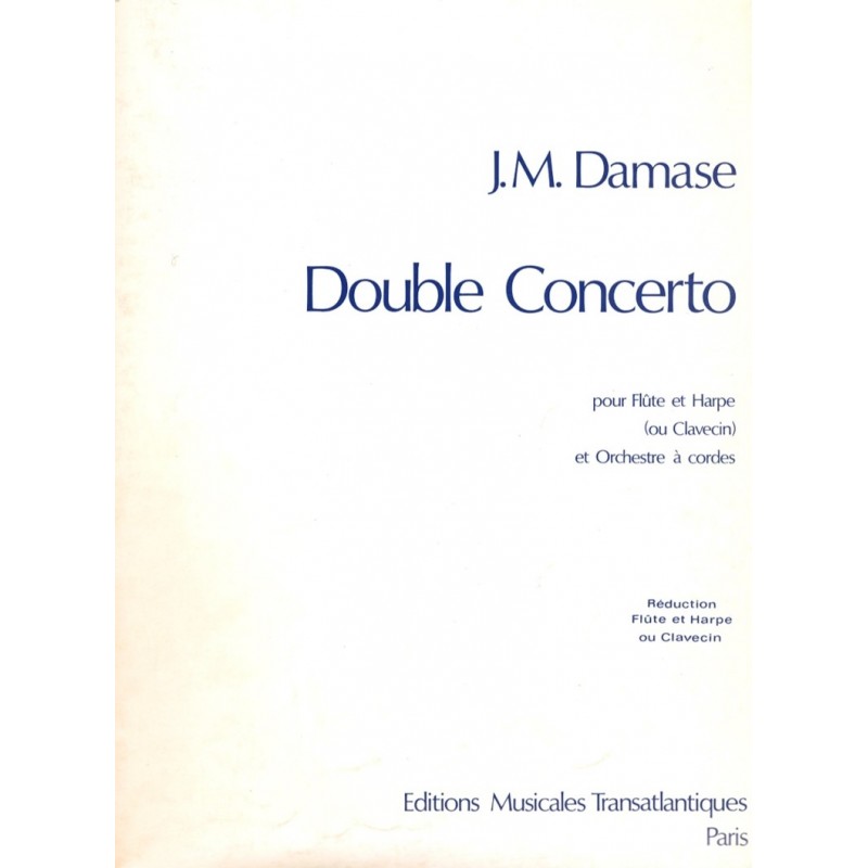 J.M. Damase, Double Concerto