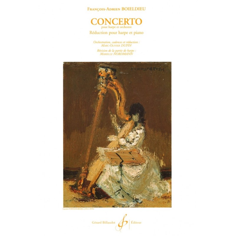 François-Adrien Boieldieu, Concerto