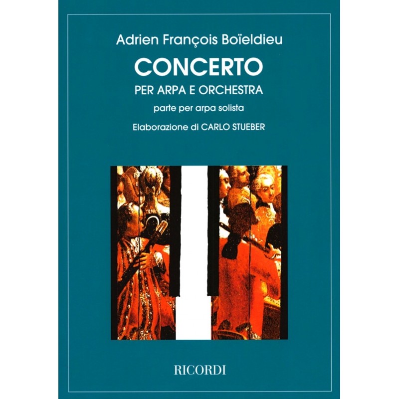 Adrien François Boïeldieu, Concerto