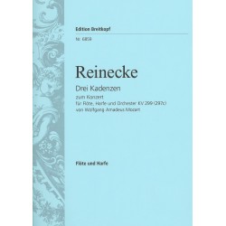 Carl Reinecke, Three Cadenzas