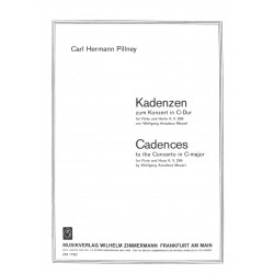 Carl Hermann Pillney, Cadences to the Concerto in C-major