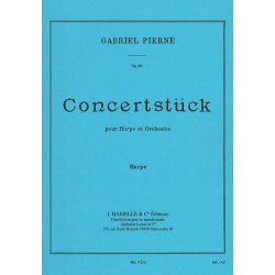 Gabriel Pierné, Concertstück, Op. 39