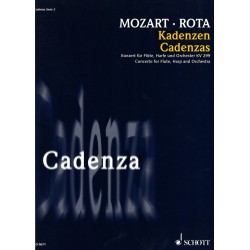 Mozart - Rota, Cadenzas