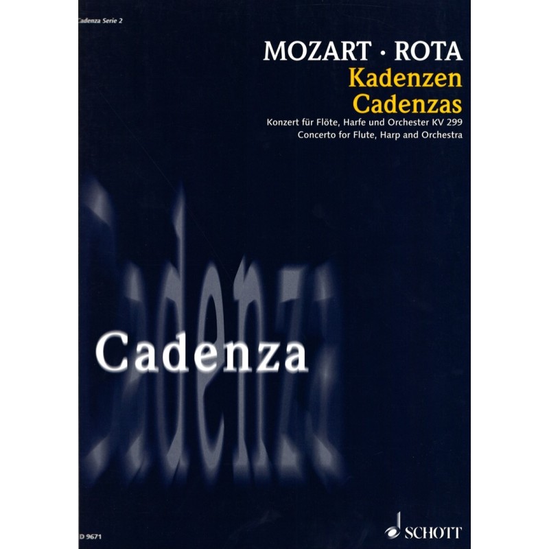 Mozart - Rota, Cadenzas