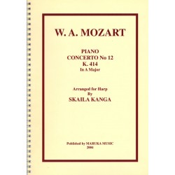W.A. Mozart, Piano Concerto No 12, K.414