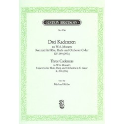 Michael Kühn, Three Cadenzas