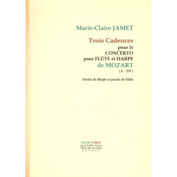 Marie-Claire Jamet, Trois Cadences