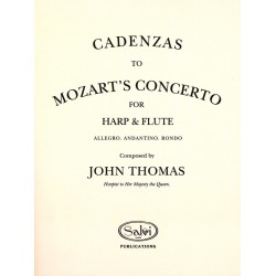 John Thomas, Cadenzas to Mozart's Concerto