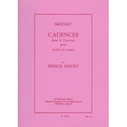 Mozart, Cadences pour le Concerto
