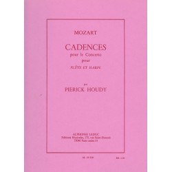 Mozart, Cadences pour le Concerto