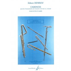 Edison Denisov, Cadences