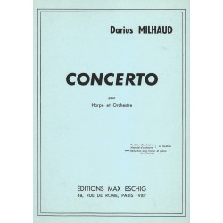 Darius Milhaud, Concerto