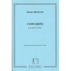 Darius Milhaud, Concerto pour harpe et orchestre