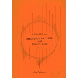 William McKinley, Rhapsody for Harp and Concert Band