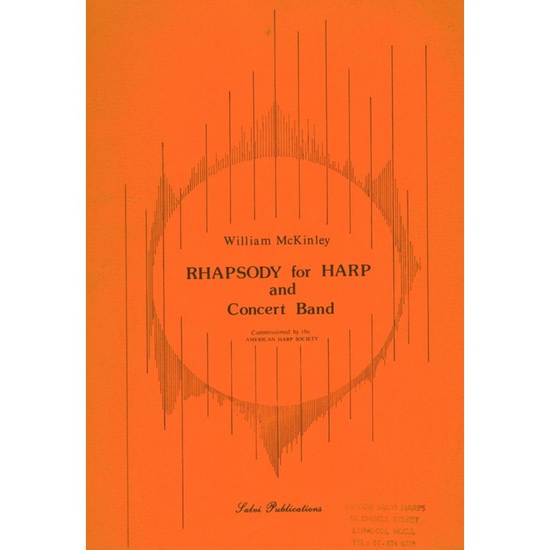 William McKinley, Rhapsody for Harp and Concert Band