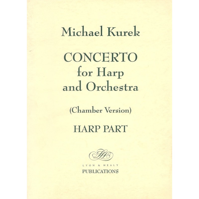Michael Kurek, Concerto for Harp and Orchestra