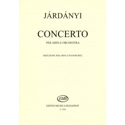 Jardany, Concerto