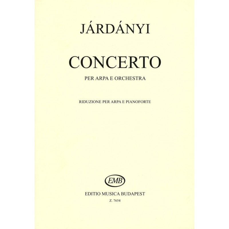 Jardany, Concerto