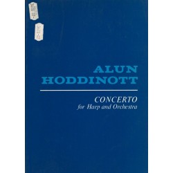 Alun Hoddinott, Concerto for Harp and Orchestra
