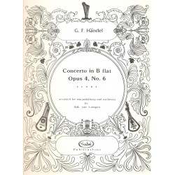 G. F. Händel, Concerto in B flat, Opus 4, No. 6