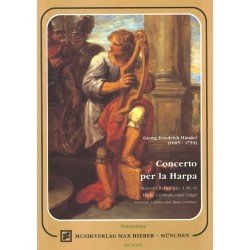 Georg Friedrich Händel, Concerto per la Harpa