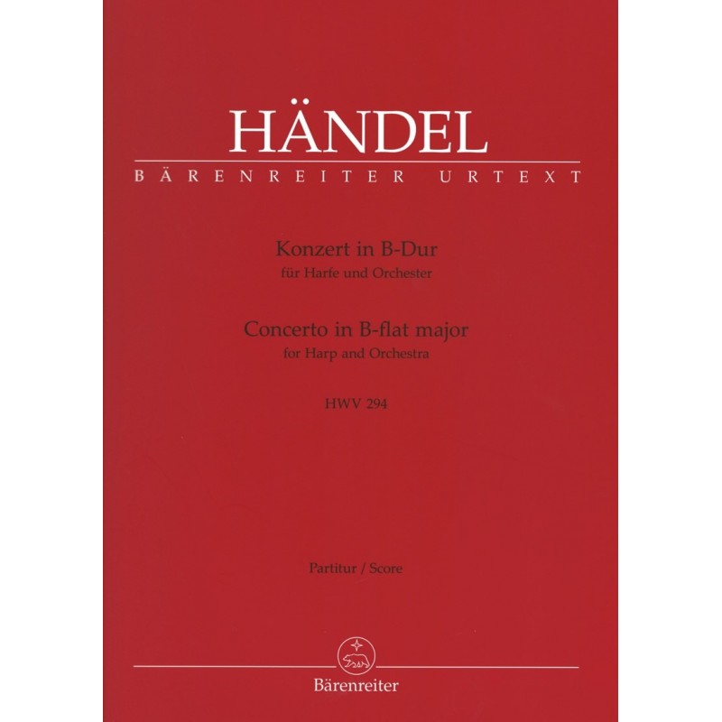 Händel, Concerto in B-flat major