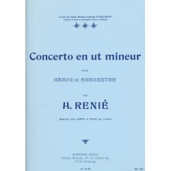 H.Renié, Concerto en ut mineur