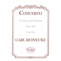Carl Reinecke, Concerto for Harp and Orchestra
