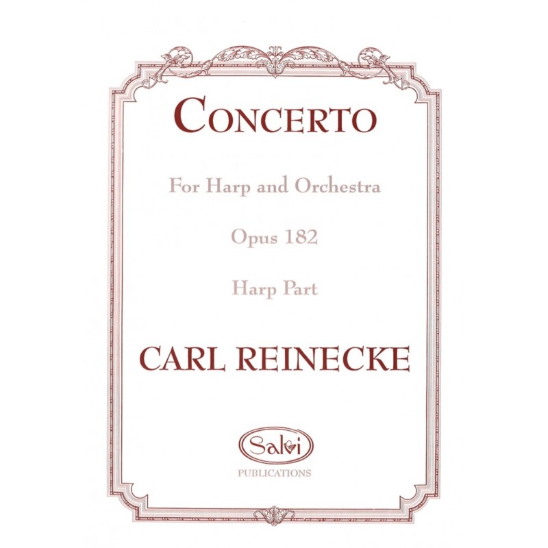 Carl Reinecke, Concerto for Harp and Orchestra