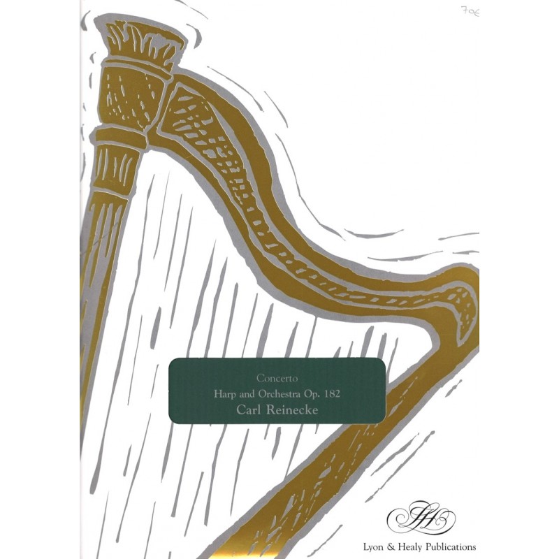 Carl Reinecke, Concerto for Harp and Orchestra