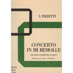I. Pizzetti, Concerto in Mi Bemolle