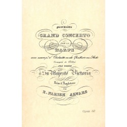 E. Parish-Alvars, Grand Concerto