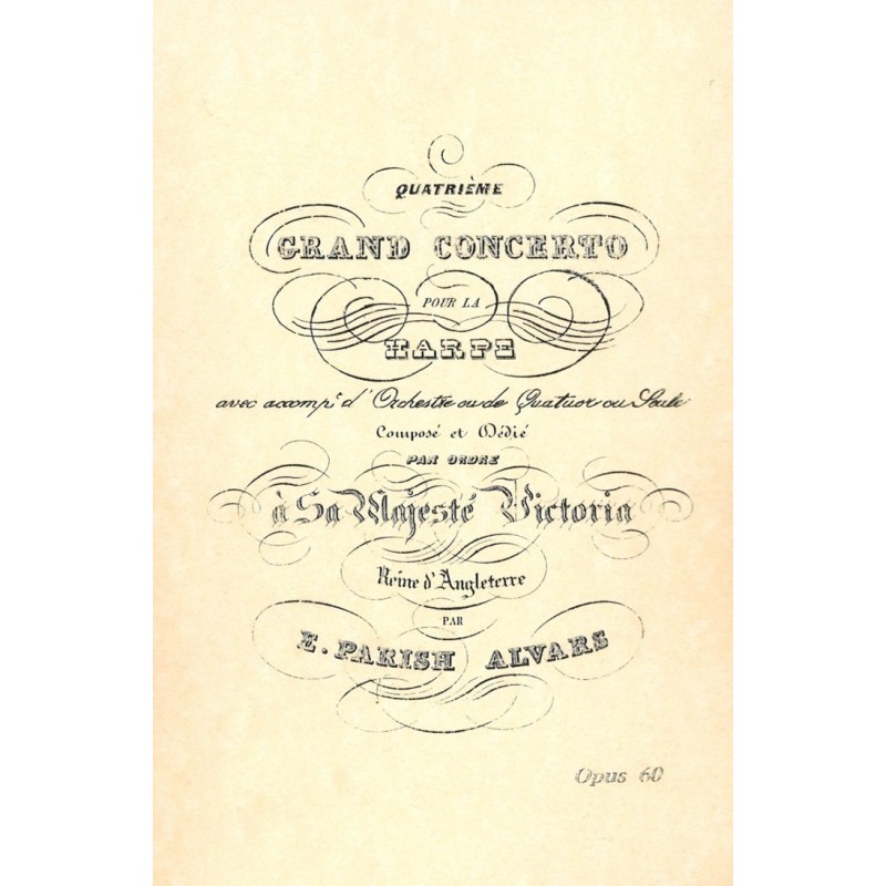 E. Parish-Alvars, Grand Concerto