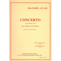 Elias Paris-Alvars, Concerto en sol mineur, Op. 81