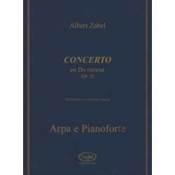Albert Zabel, Concerto en Do mineur, Op. 35