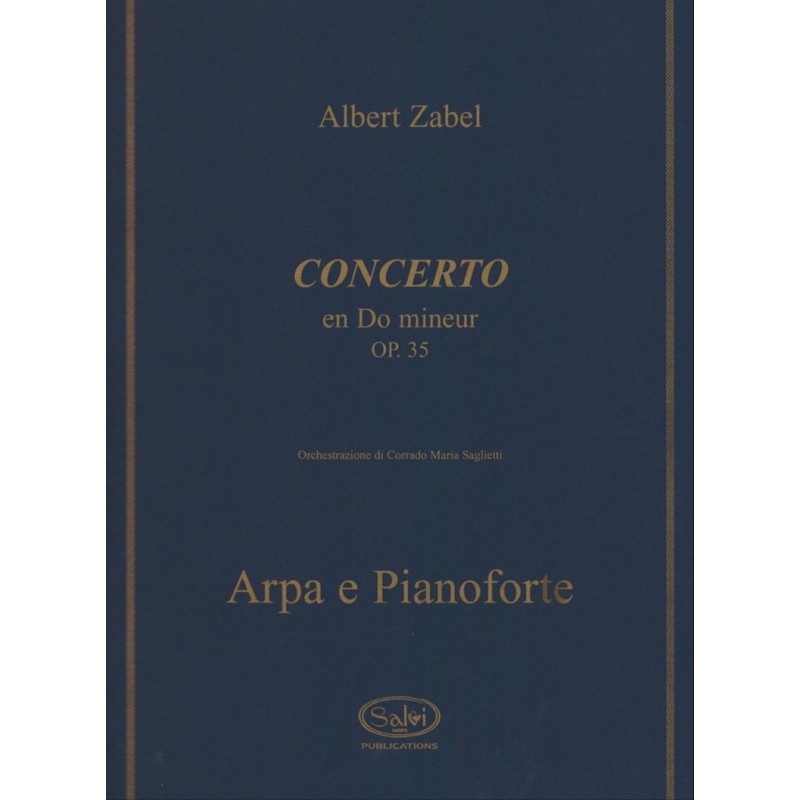 Albert Zabel, Concerto en Do mineur, Op. 35
