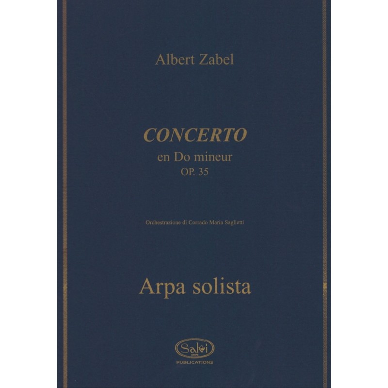 Albert Zabel, Concerto en Do mineur, Op. 35