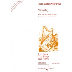 Jean-Jacques Werner, Concerto pour harpe et orchestre