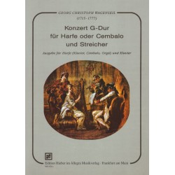 Georg Christoph Wagenseil, Konzert G-Dur